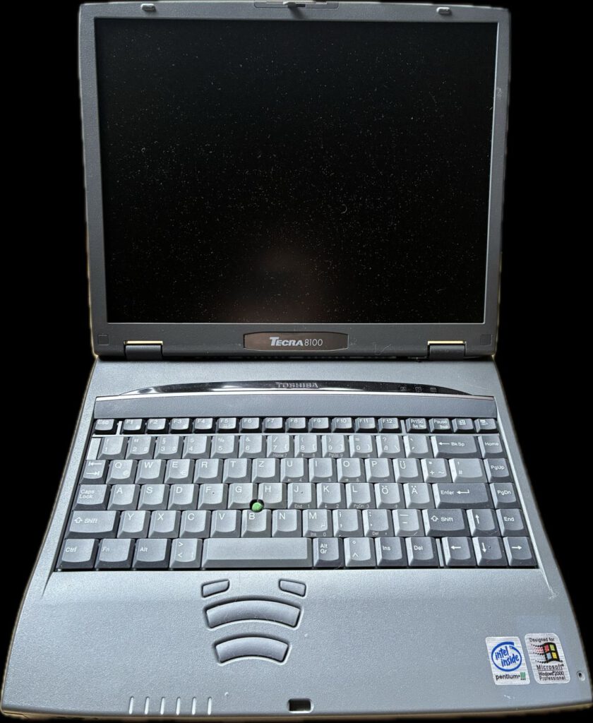 Toshiba Tecra 8100