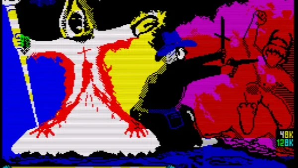 Transylvanian Castle 3 – The Queen of Sorcery [Sinclair ZX Spectrum]