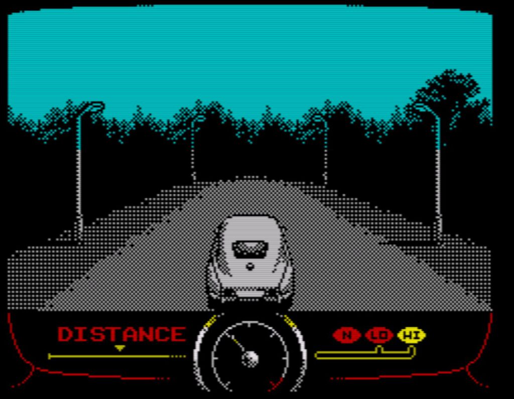 Travel Through Time - Screen