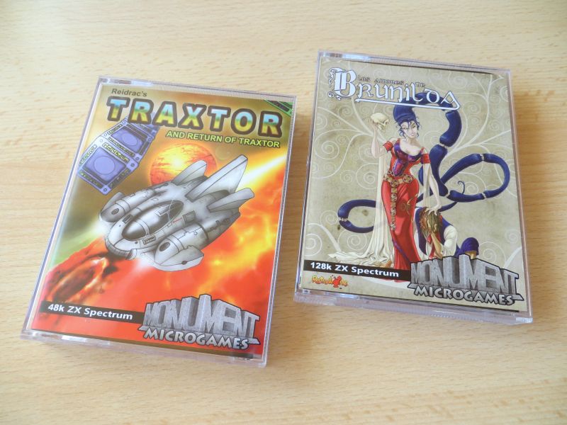 Brunilda/Traxtor [Sinclair ZX Spectrum]