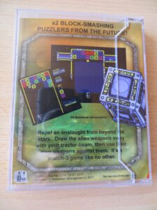 Traxtor - Rückseite