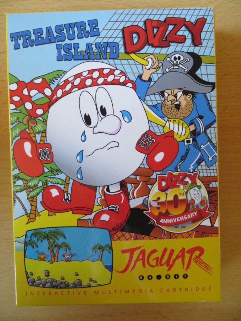 Treasure Island Dizzy - Vorderseite