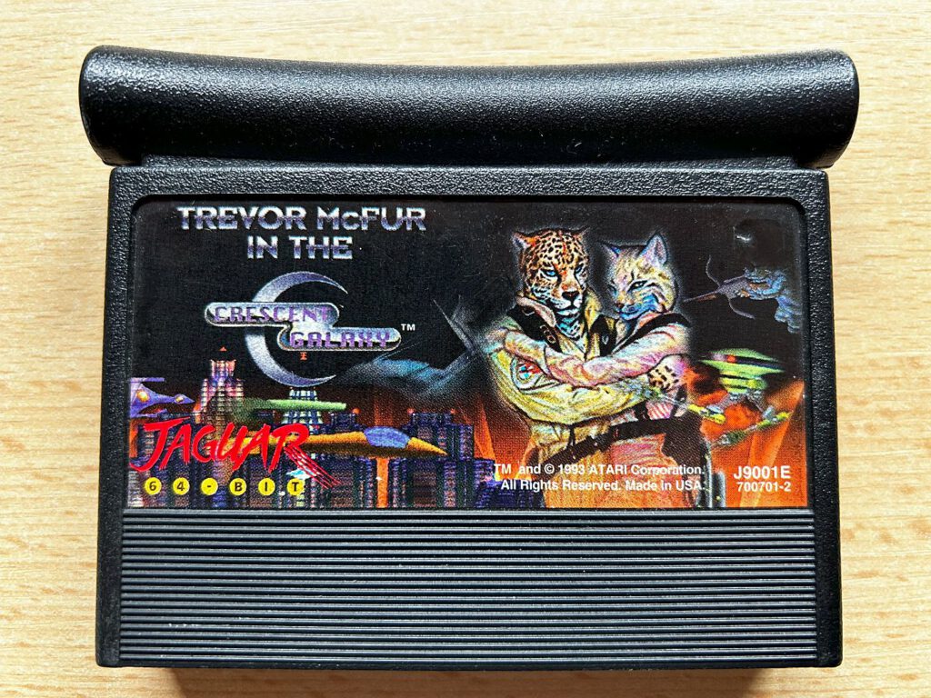 Trevor McFur in The Crescent Galaxy