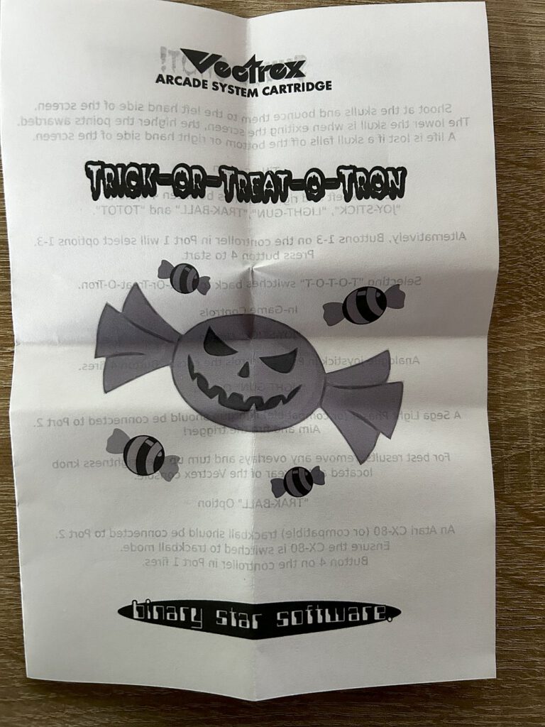 Trick-Or-Treat-O-Tron - Anleitung