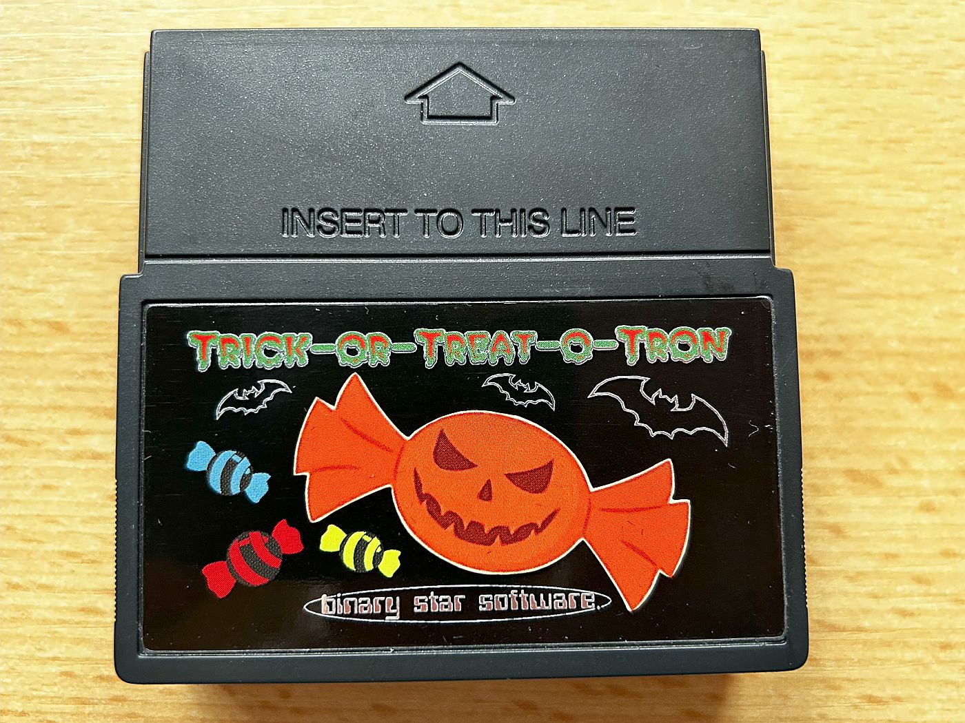Trick-or-Treat-O-Tron [Vectrex]