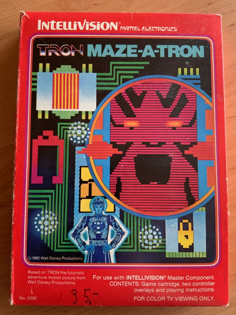 Tron Maze-A-Tron