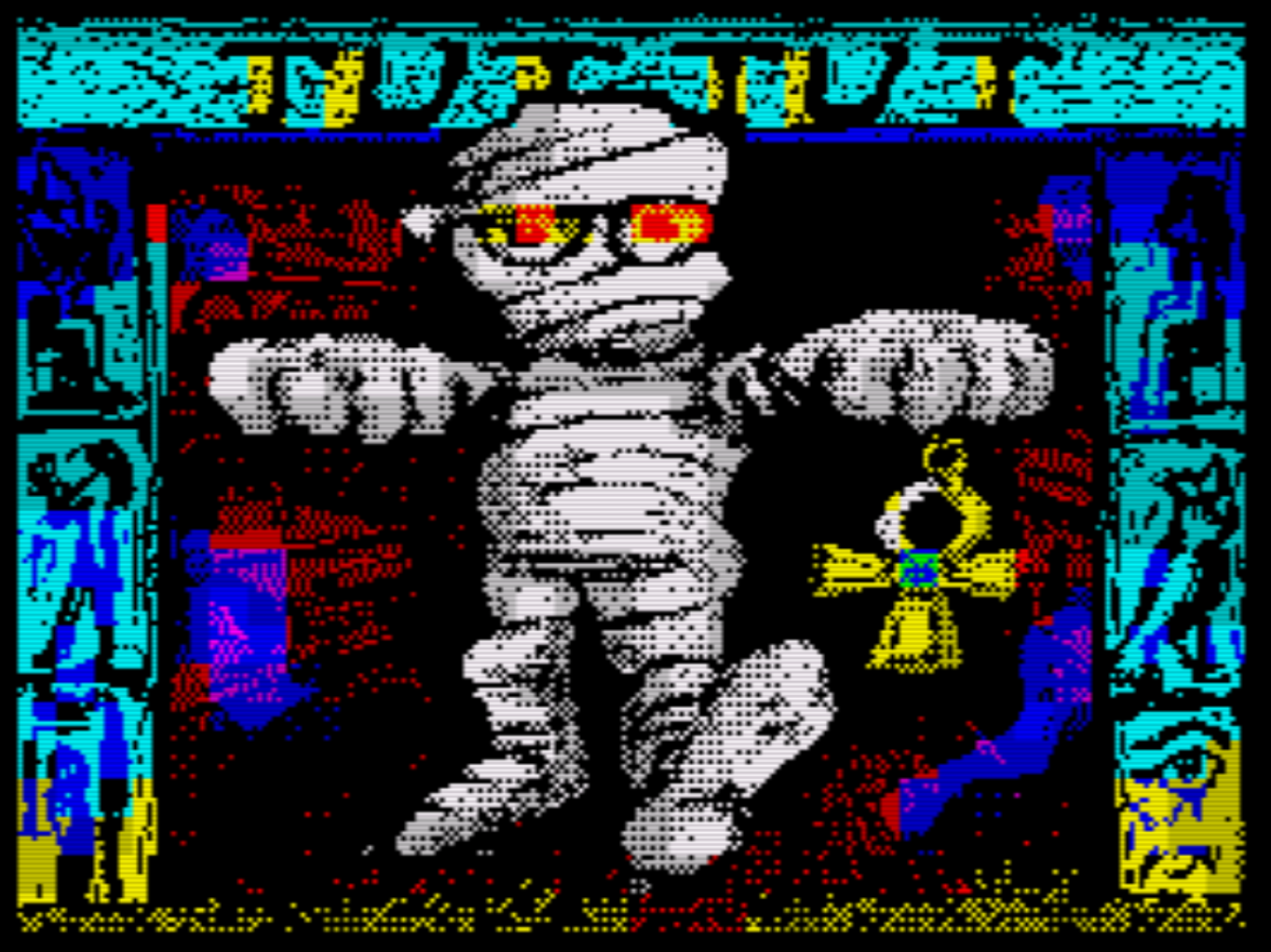 TuT-TuT 2020 Edition [Sinclair ZX Spectrum]