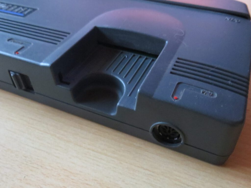 TurboGrafx 16 - CartridgeSlot Control Pad Anschluss