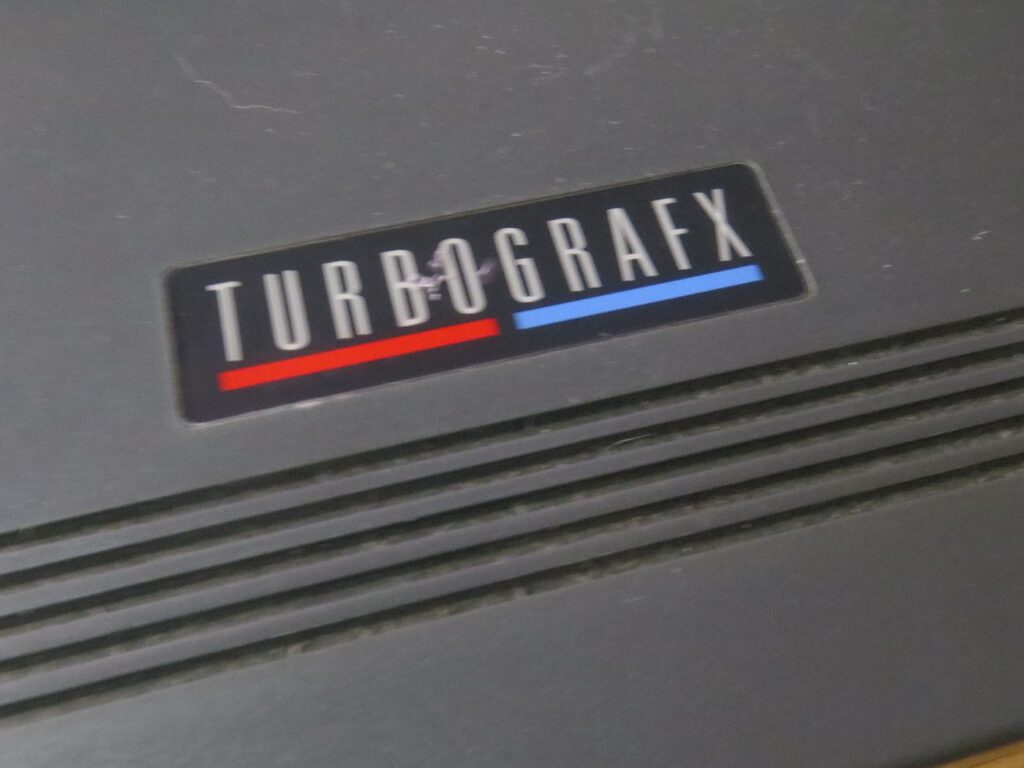 TurboGrafx 16 - Logo