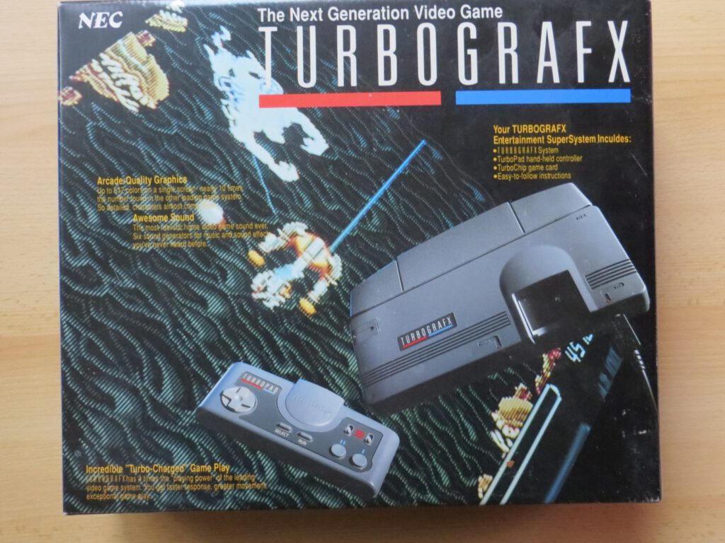 TurboGrafx - Schachtel Vorderseite