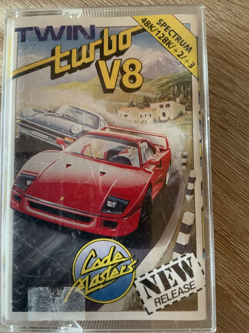 Twin Turbo V8