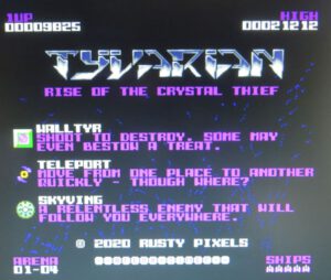 Tyvarian - Startscreen