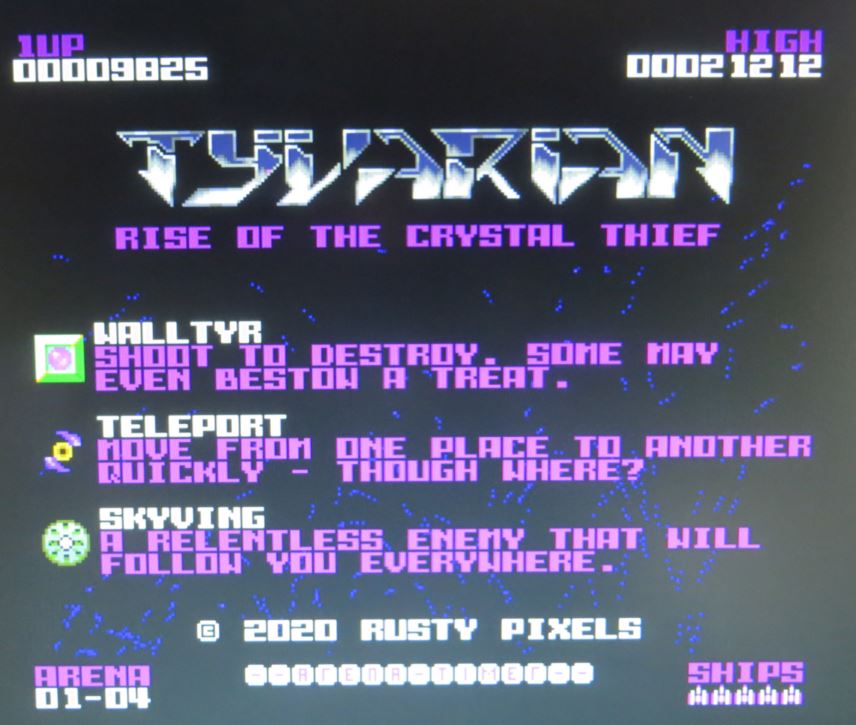 Tyvarian [ZX Spectrum NEXT]