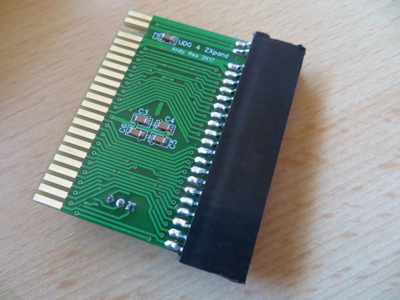 UDG 4 ZXpand [Sinclair ZX81]