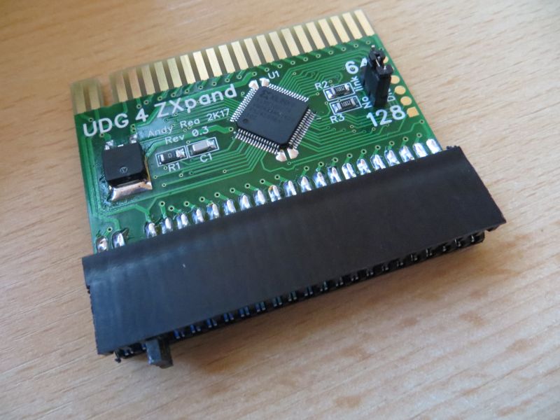 UDG 4 ZXpand [Sinclair ZX81]