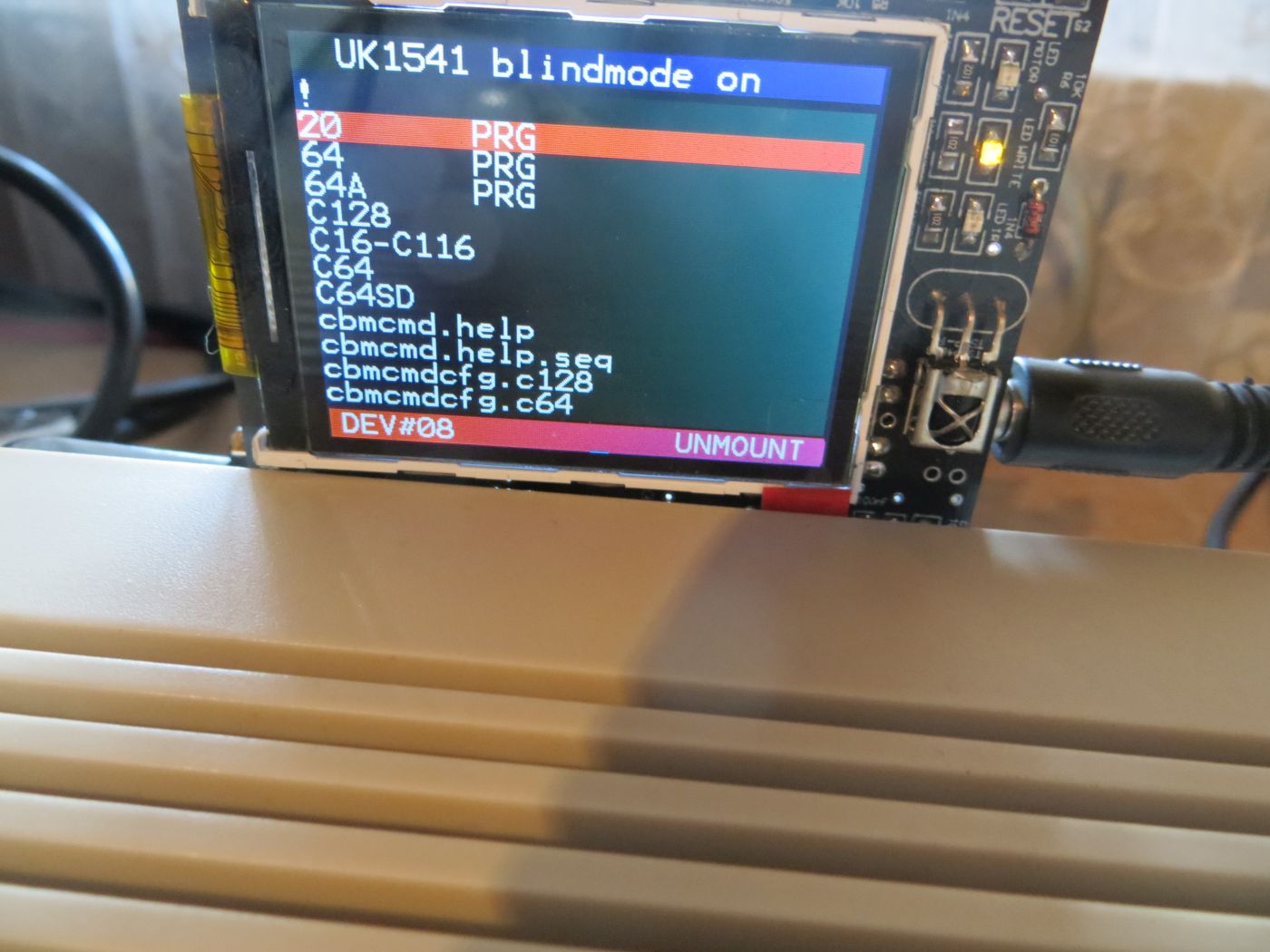 UK1541 - Blindmode on