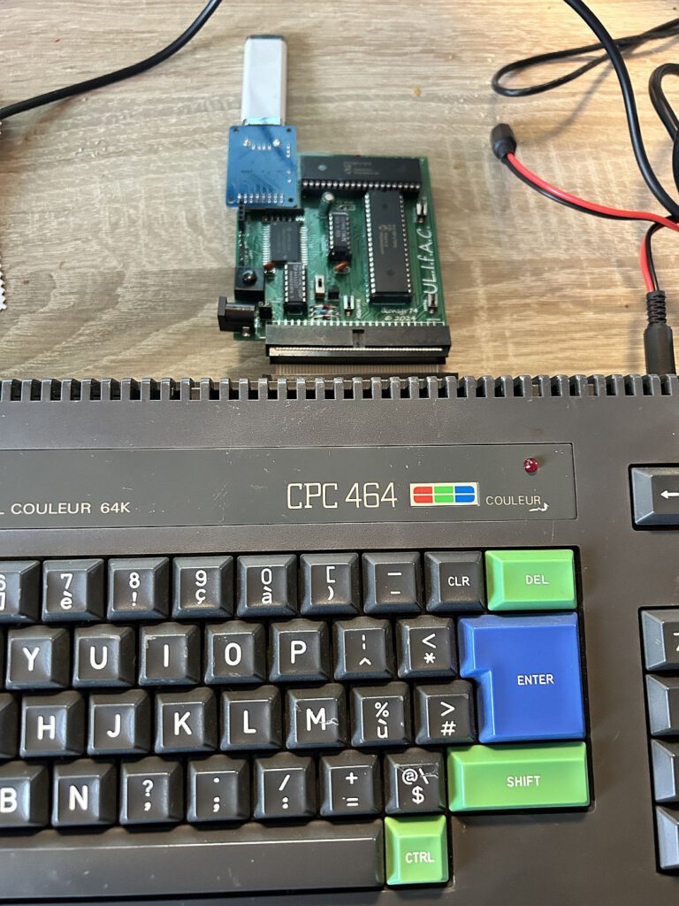 ULifAC - Amstrad CPC464