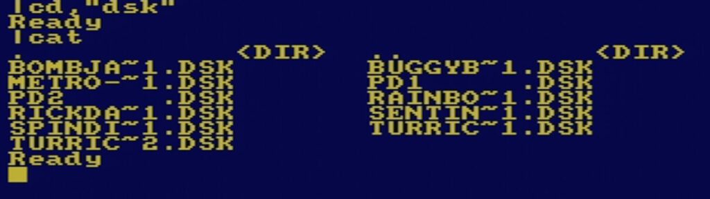 ULifAC - Directory DSK