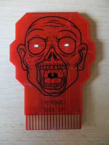 USA Zombie Apocalypse - Cartridge Oberseite