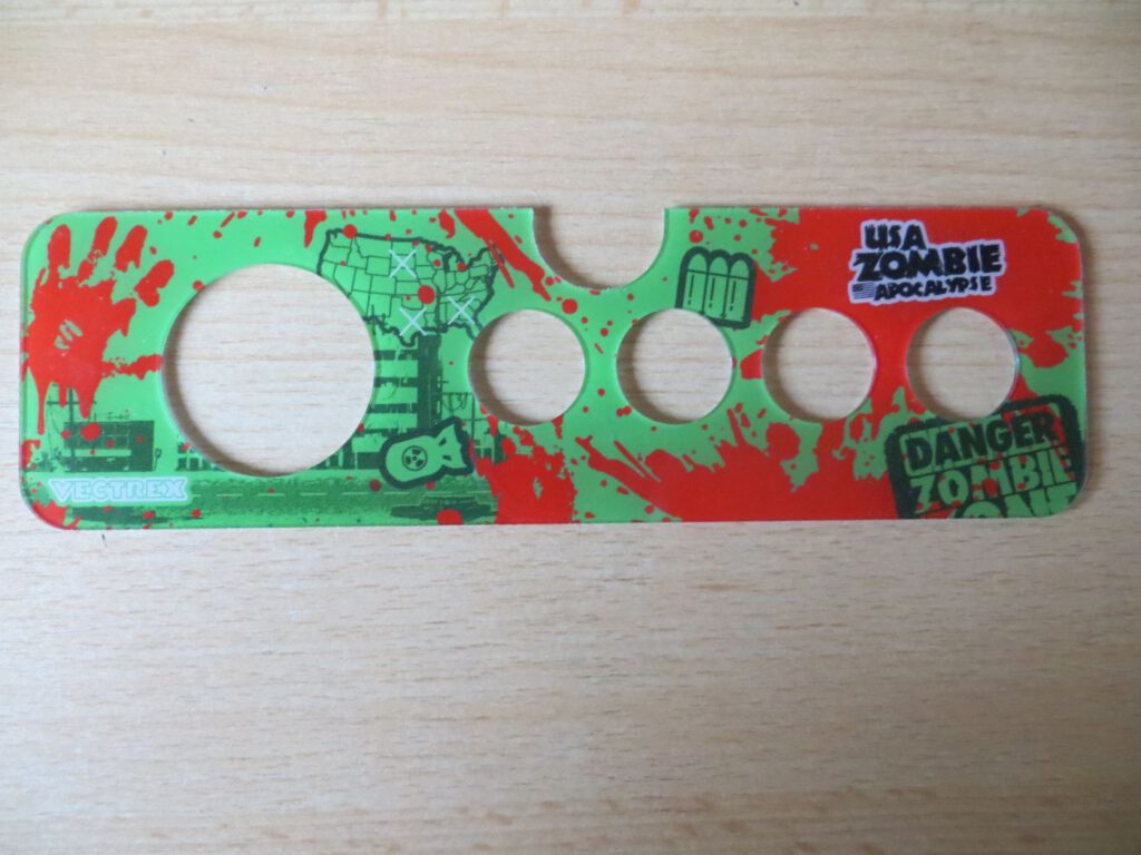 USA Zombie Apocalypse - Controller Overlay