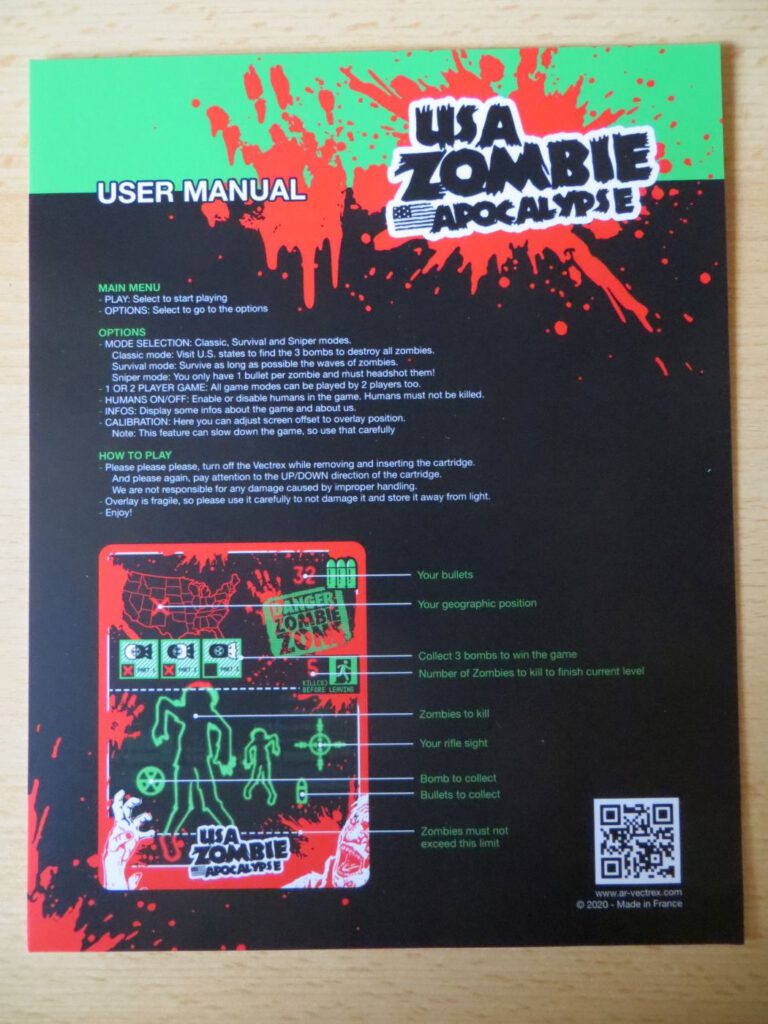 USA Zombie Apocalypse - Manual