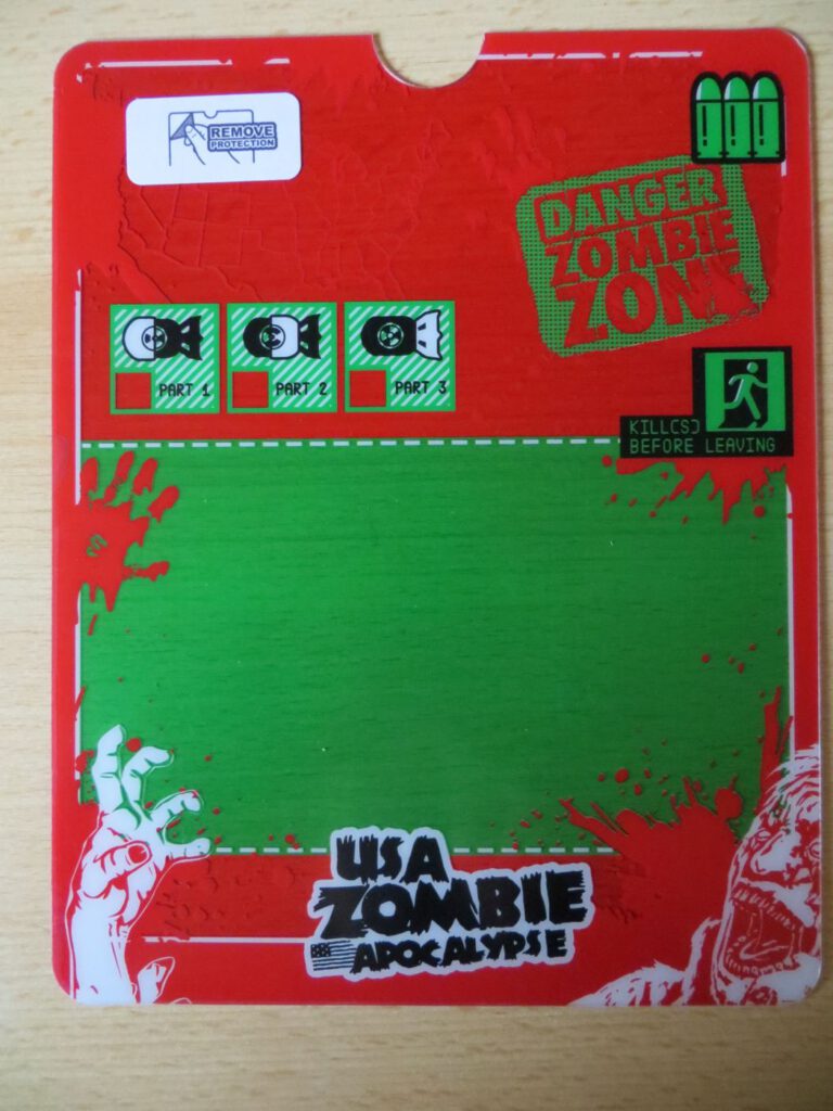 USA Zombie Apocalypse - Overlay