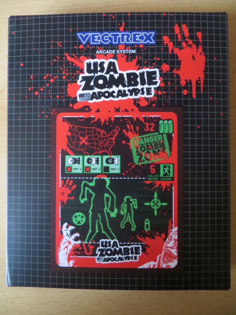 USA Zombie Apocalypse - Box