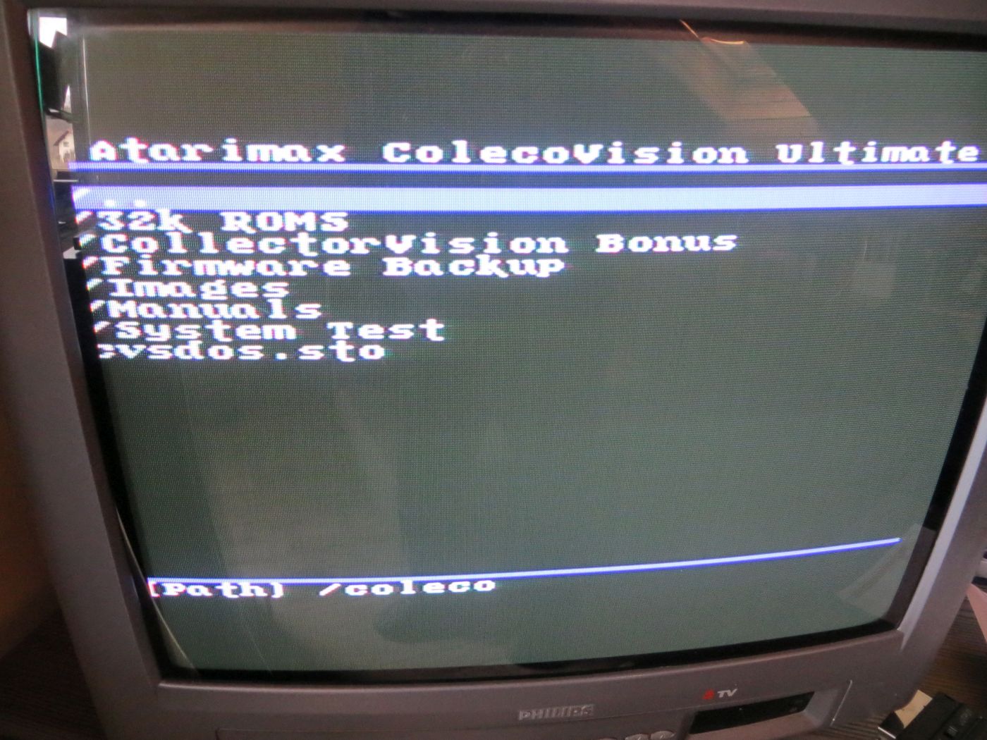 Ultimate SD Verzeichnis Coleco