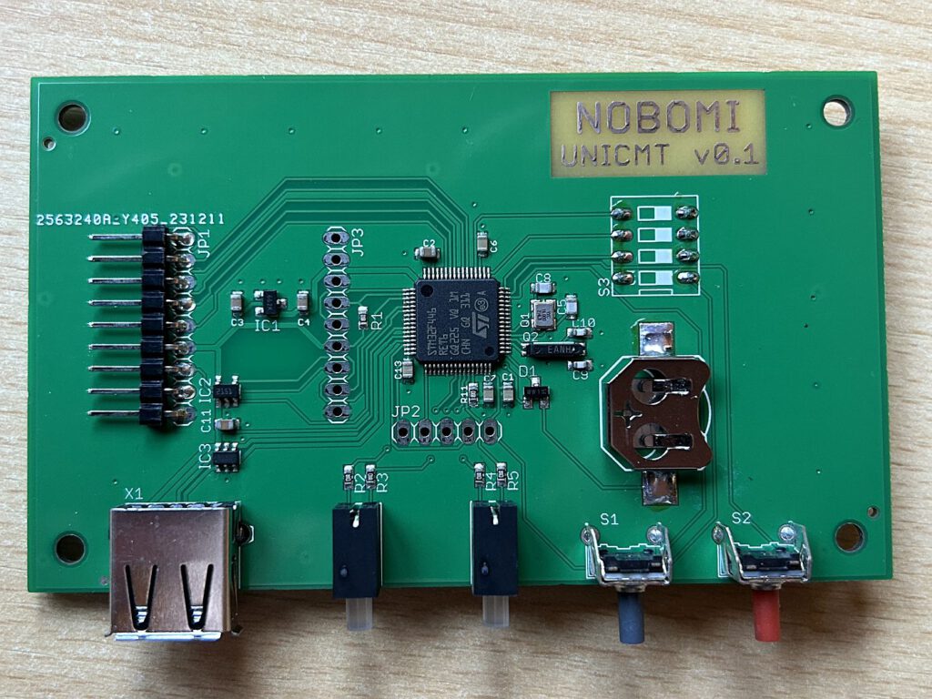 UniCMT - Vorderseite