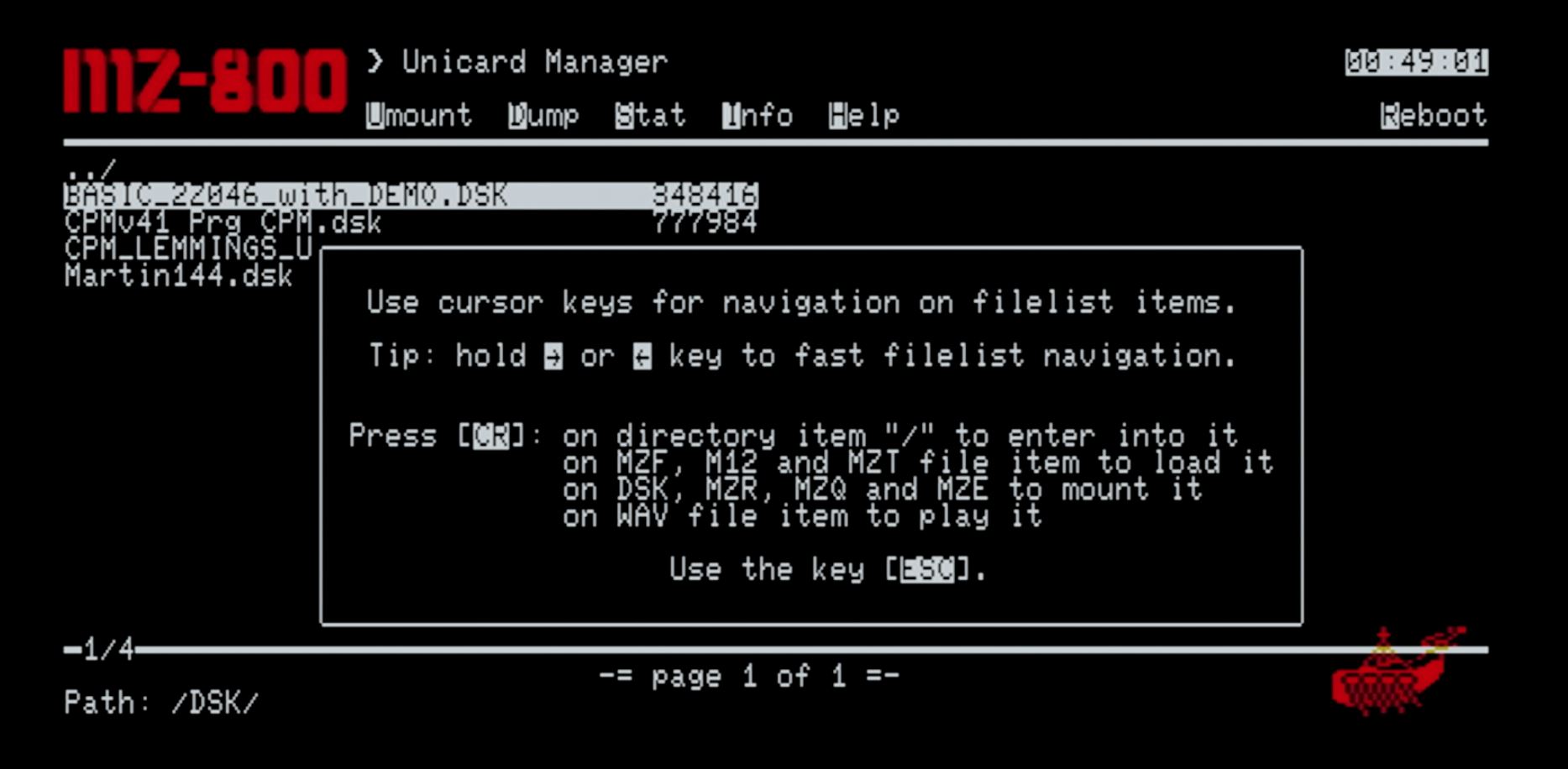 Unicard - Unicard Manager - Help