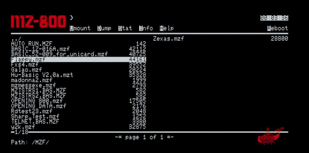 Unicard - Unicard Mangager - Dateinavigation