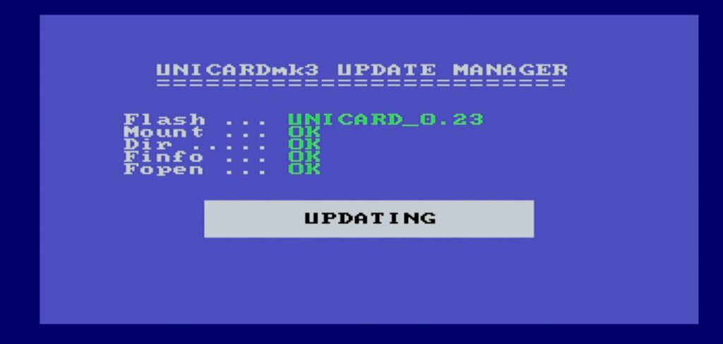 Unicard - Unicard Update Manager