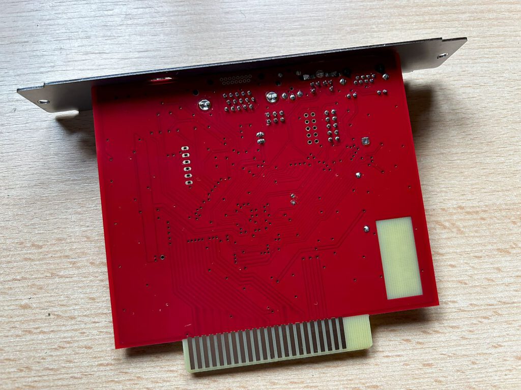 Unicard - Unterseite