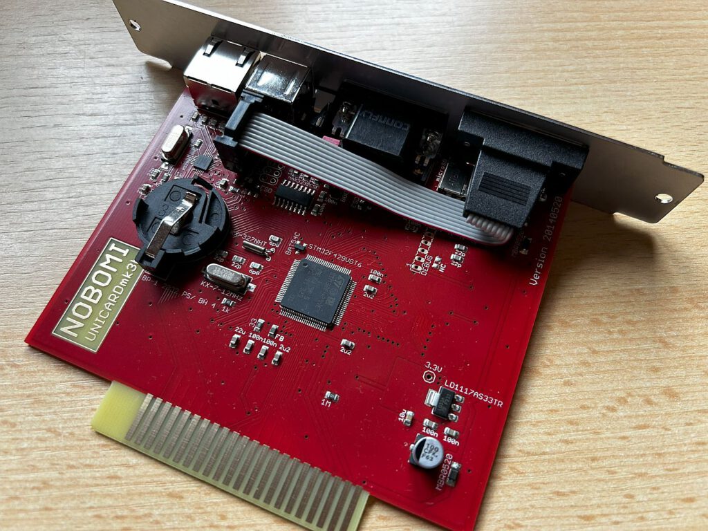 Unicard - hinten oben