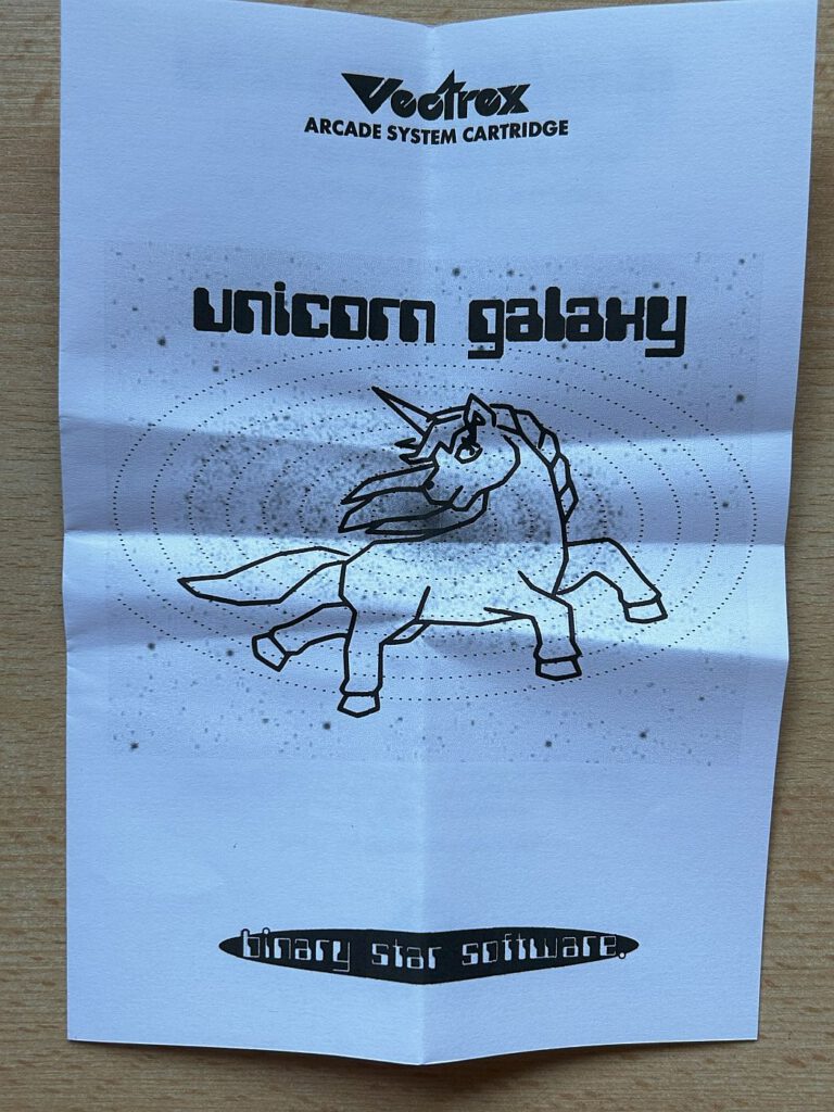 Unicorn Galaxy - Manual