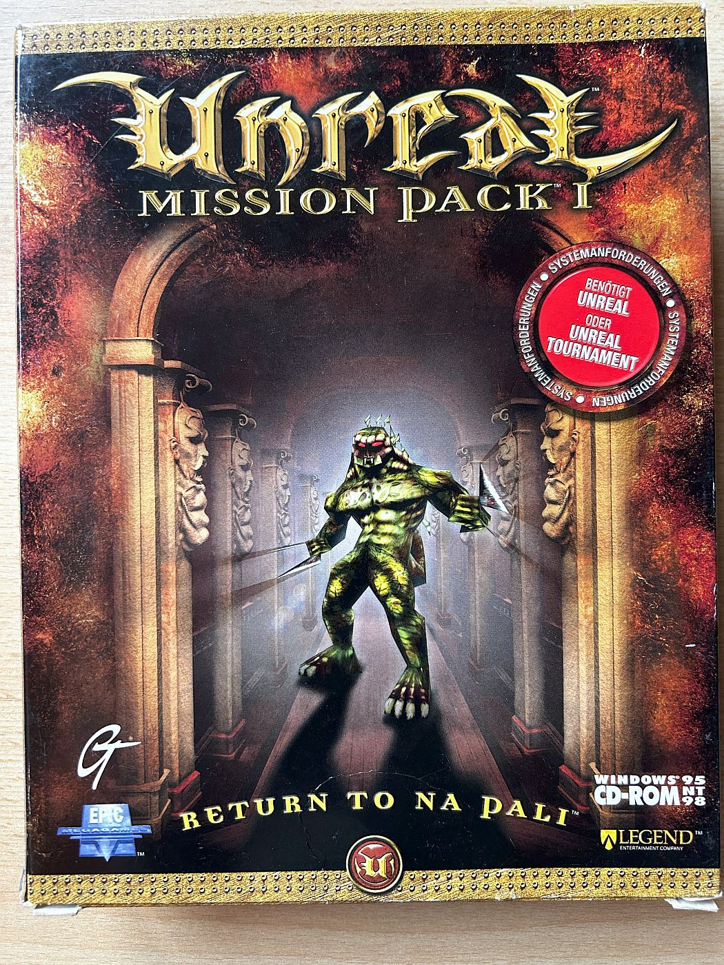 Unreal Mission Pack 1: Return to Na Pali