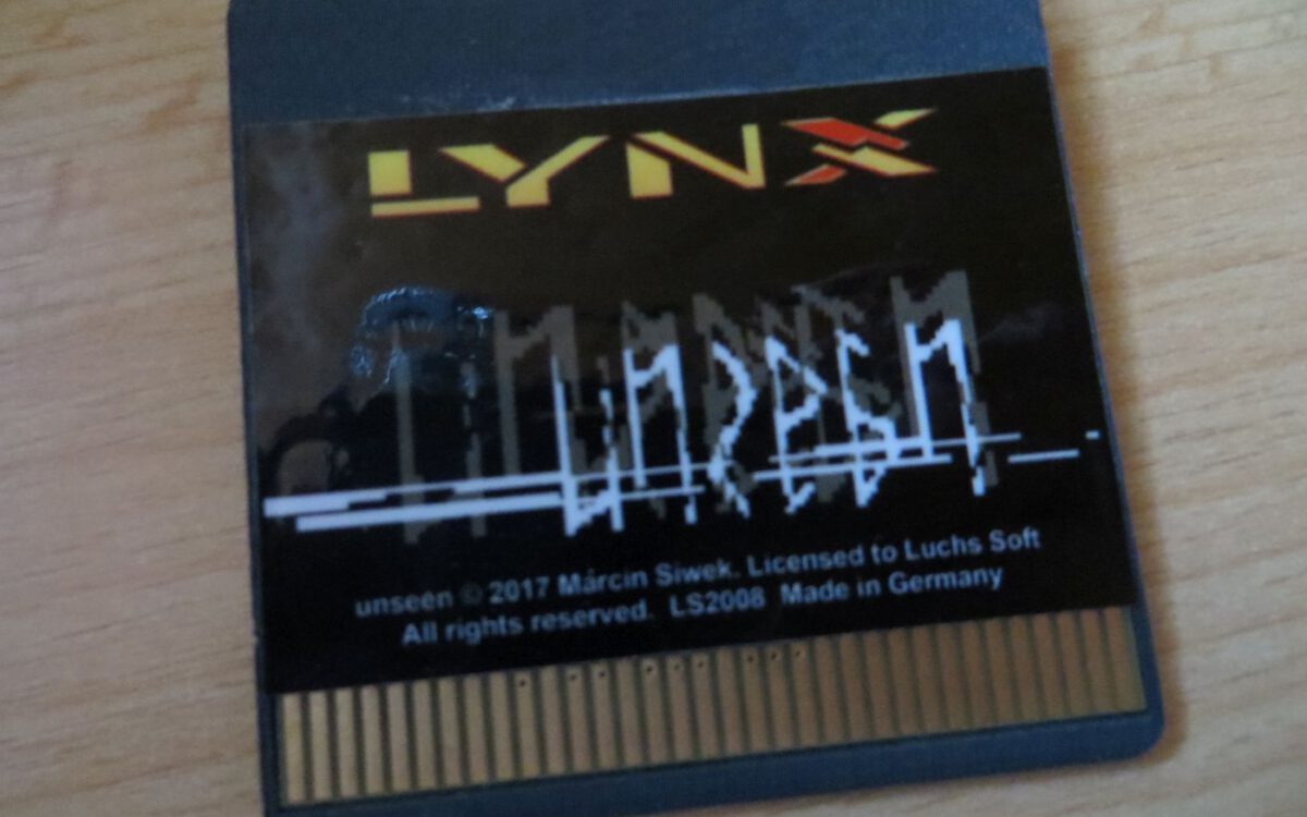 Unseen [Atari Lynx]