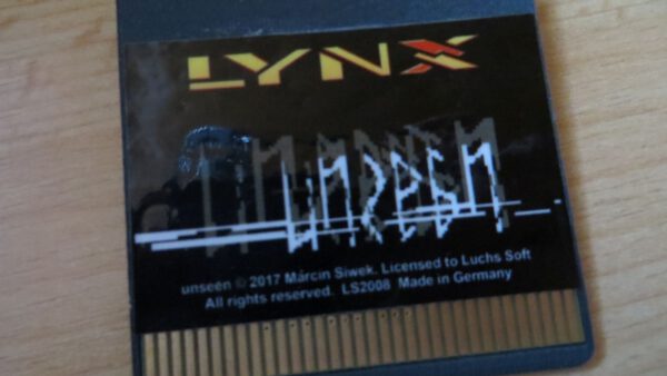 Unseen [Atari Lynx]