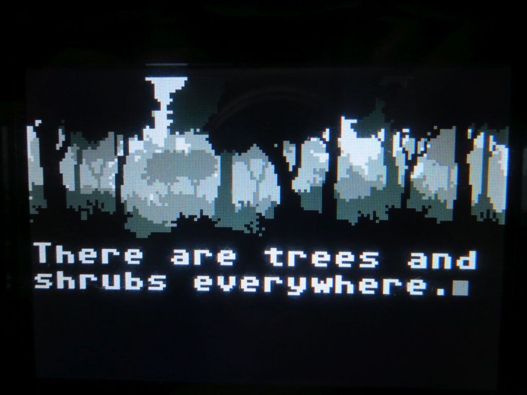 Unseen - Screen