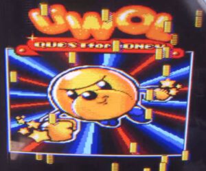 Uwol - Titelbildschirm