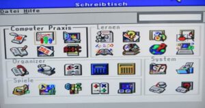 IQ TV 512 - Schreibtisch