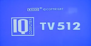 IQ TV 512 - Startbildschirm