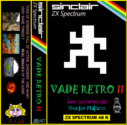Vade Retro II [Sinclair ZX Spectrum]