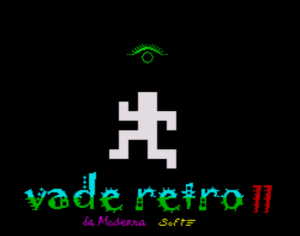 Vade Retro II - Ladescreen