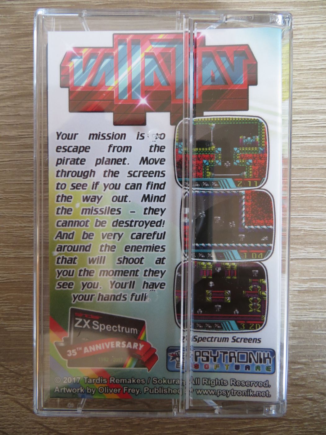 Vallation 128K [Sinclair ZX Spectrum]