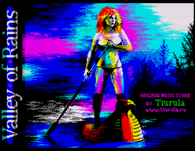 Valley of Rains [Sinclair ZX Spectrum]