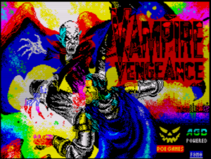 Vampire Vengeance -Ladescreen