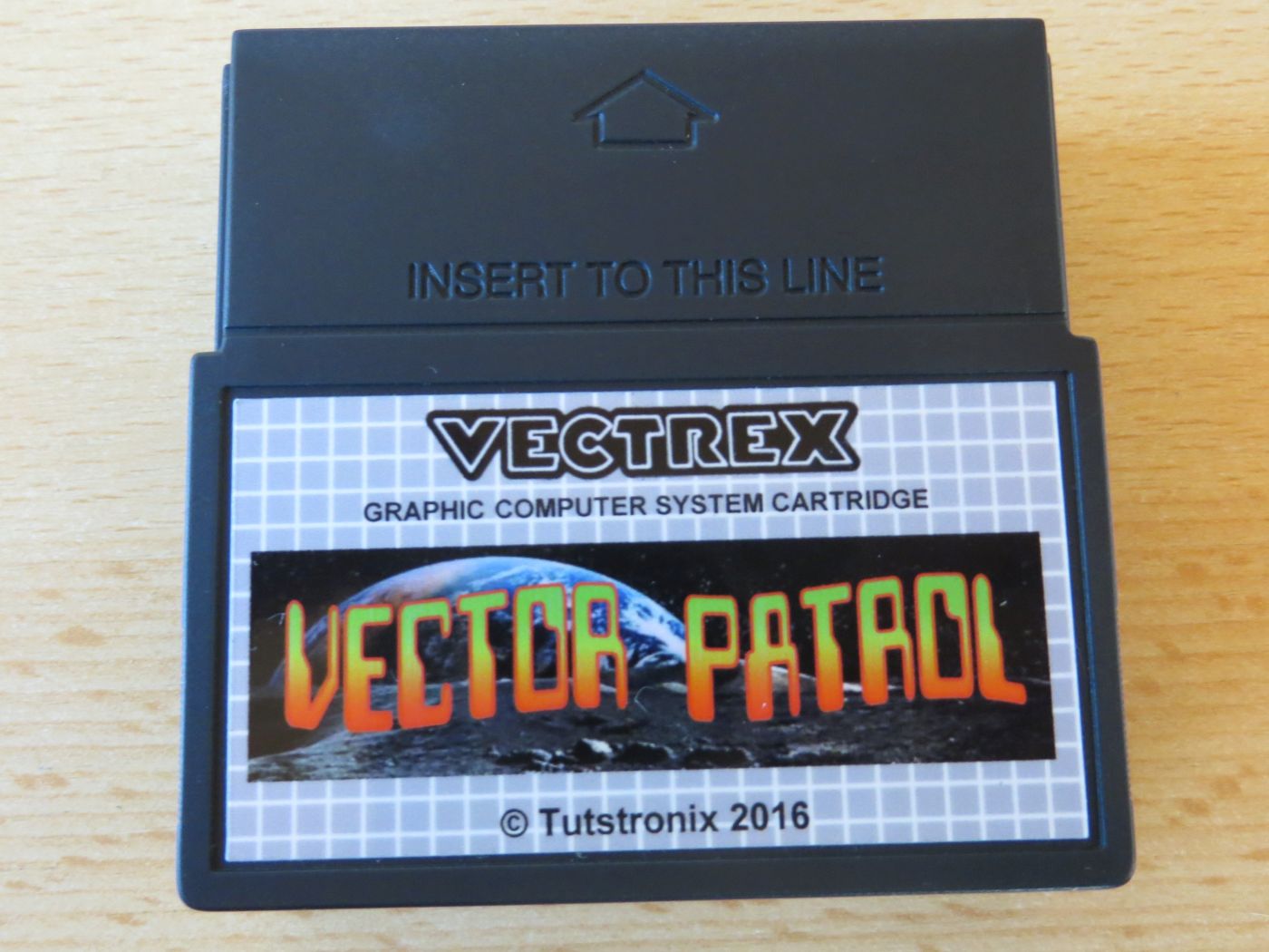 Vector Patrol [Vectrex]