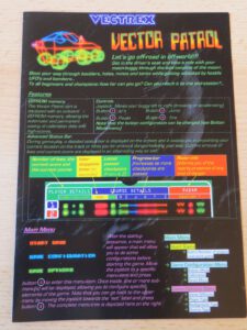 Vector Patrol - Manual