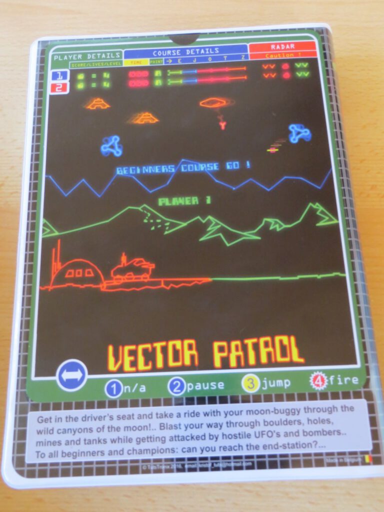 Vector Patrol - Rückseite